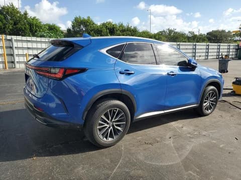 2022 Lexus NX 350, VIN 2T2GGCEZ6NC015792. Фото 3 из 6 с аукциона Copart. Каталог авто из США OpenDataCar.