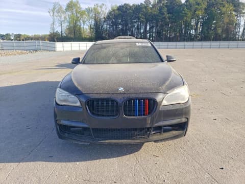 2014 Bmw 7 Series, VIN WBAYE8C59ED135016. Фото 5 з 6 з аукціону Copart. Каталог авто зі США OpenDataCar.