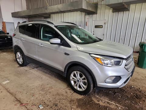 2018 Ford Escape, VIN 1FMCU9GD9JUC30172. Фото 4 з 6 з аукціону Copart. Каталог авто зі США OpenDataCar.