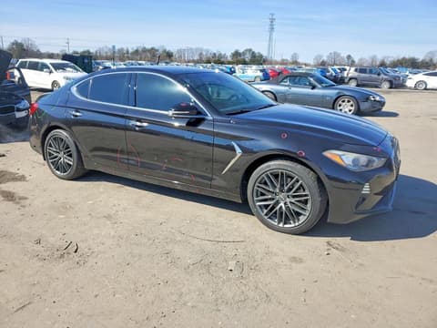 2019 Genesis G70, VIN KMTG64LA0KU033344. Фото 4 из 6 с аукциона Copart. Каталог авто из США OpenDataCar.