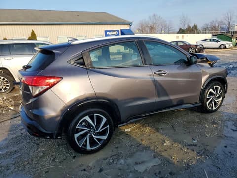2019 Honda HR-V, VIN 3CZRU5H19KG713414. Фото 3 з 6 з аукціону Copart. Каталог авто зі США OpenDataCar.