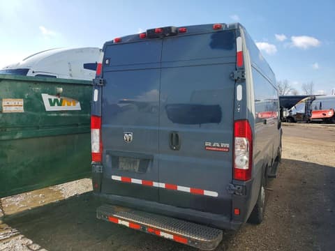 2021 Ram ProMaster 3500, VIN 3C6FRVJG1ME501203. Фото 3 з 6 з аукціону Copart. Каталог авто зі США OpenDataCar.
