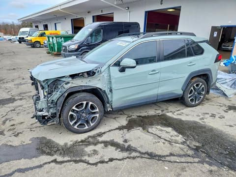 2019 Toyota RAV4, VIN 2T3J1RFV5KW007419. Фото 1 з 6 з аукціону Copart. Каталог авто зі США OpenDataCar.