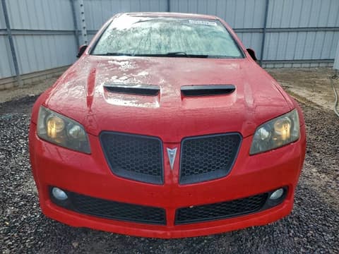 2008 Pontiac G8, VIN 6G2ER57778L125607. Фото 5 з 6 з аукціону Copart. Каталог авто зі США OpenDataCar.