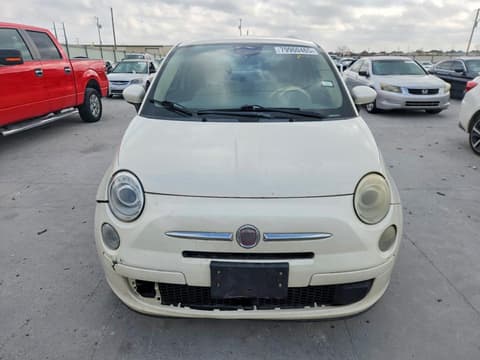 2015 Fiat 500, VIN 3C3CFFAR9FT545285. Фото 5 з 6 з аукціону Copart. Каталог авто зі США OpenDataCar.