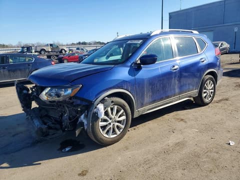 2018 Nissan Rogue, VIN KNMAT2MV5JP501696. Photo 1 of 6 from Copart auction. OpenDataCar US salvage catalog.