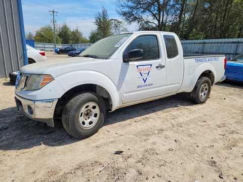 2011 Nissan Frontier, VIN 1N6AD0CU6BC435871. Photo 1 of 6 from Copart auction. OpenDataCar US salvage catalog.