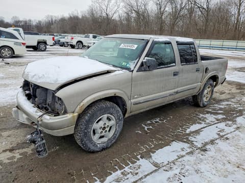 2003 Chevrolet S10, VIN 1GCDT13X83K167402. Фото 1 з 6 з аукціону Copart. Каталог авто зі США OpenDataCar.