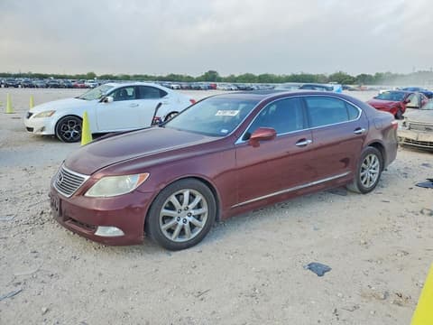 2009 Lexus LS 460, VIN JTHGL46F695036492. Zdjęcie 1 z 6 z aukcji Copart. Katalog aut z USA OpenDataCar.