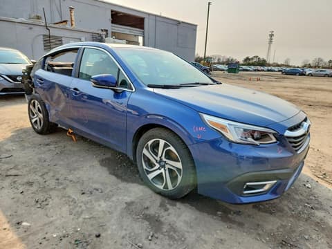 2022 Subaru Legacy, VIN 4S3BWAN61N3005062. Фото 4 из 6 с аукциона Copart. Каталог авто из США OpenDataCar.