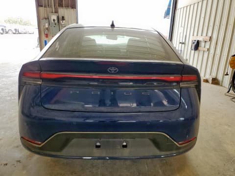 2023 Toyota Prius, VIN JTDACAAU2P3009892. Фото 6 з 6 з аукціону Copart. Каталог авто зі США OpenDataCar.