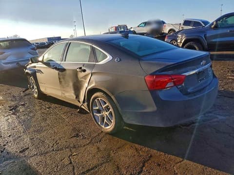 2017 Chevrolet Impala, VIN 2G11Z5S39H9135437. Фото 2 з 6 з аукціону Copart. Каталог авто зі США OpenDataCar.
