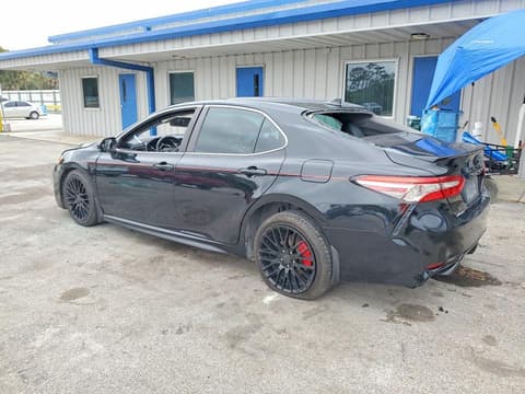 2019 Toyota Camry, VIN 4T1B11HK9KU733348. Фото 2 з 6 з аукціону Copart. Каталог авто зі США OpenDataCar.