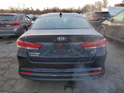 2018 Kia Optima, VIN 5XXGT4L38JG234566. Фото 6 з 6 з аукціону Copart. Каталог авто зі США OpenDataCar.