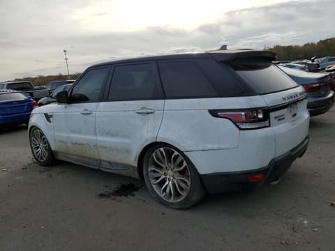 2015 Land rover Range Rover Sport, VIN SALWR2TF8FA515979. Фото 2 з 6 з аукціону Copart. Каталог авто зі США OpenDataCar.