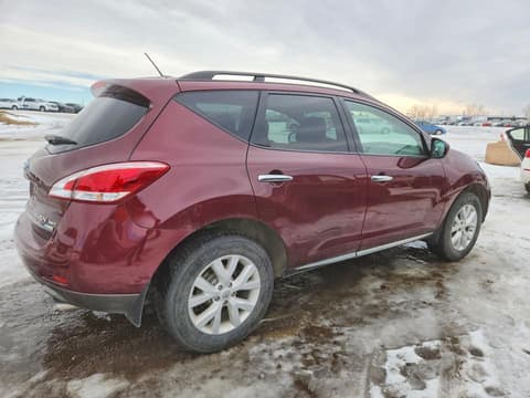 2011 Nissan Murano, VIN JN8AZ1MW8BW188222. Фото 3 з 6 з аукціону Copart. Каталог авто зі США OpenDataCar.