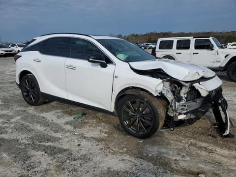 2024 Lexus RX 350, VIN 2T2BAMCA4RC062680. Фото 4 з 6 з аукціону Copart. Каталог авто зі США OpenDataCar.