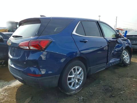 2023 Chevrolet Equinox, VIN 3GNAXKEG7PS124942. Фото 3 з 6 з аукціону Copart. Каталог авто зі США OpenDataCar.
