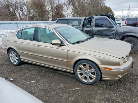2003 Jaguar X-Type, VIN SAJGA51C33WC91469. Фото 4 з 6 з аукціону Copart. Каталог авто зі США OpenDataCar.