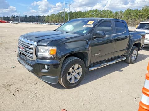 2017 Gmc Canyon, VIN 1GTG5CEN4H1254922. Фото 1 из 6 с аукциона Copart. Каталог авто из США OpenDataCar.