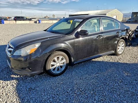 2011 Subaru Legacy, VIN 4S3BMBG6XB3221562. Zdjęcie 1 z 6 z aukcji Copart. Katalog aut z USA OpenDataCar.