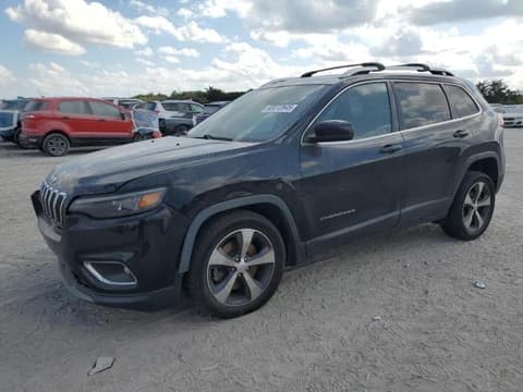 2019 Jeep Cherokee, VIN 1C4PJLDB4KD302444. Фото 1 з 6 з аукціону Copart. Каталог авто зі США OpenDataCar.