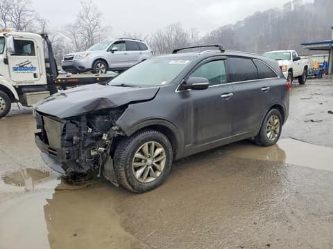 2016 Kia Sorento, VIN 5XYPGDA33GG112838. Фото 1 из 6 с аукциона Copart. Каталог авто из США OpenDataCar.