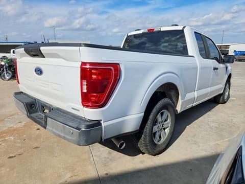 2021 Ford F-150, VIN 1FTEX1CP5MKE40337. Фото 3 з 6 з аукціону Copart. Каталог авто зі США OpenDataCar.