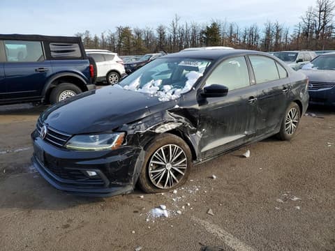 2018 Volkswagen Jetta, VIN 3VWDB7AJ4JM218093. Фото 1 з 6 з аукціону Copart. Каталог авто зі США OpenDataCar.