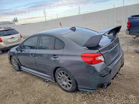 2021 Subaru WRX, VIN JF1VA1A68M9813847. Фото 2 з 6 з аукціону Copart. Каталог авто зі США OpenDataCar.