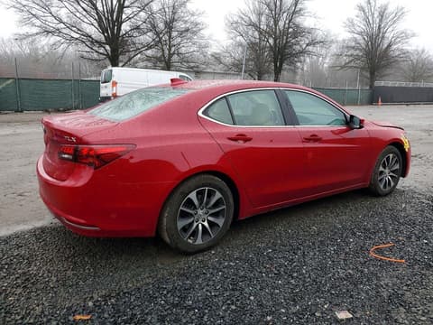 2017 Acura TLX, VIN 19UUB1F58HA005149. Photo 3 of 6 from Copart auction. OpenDataCar US salvage catalog.