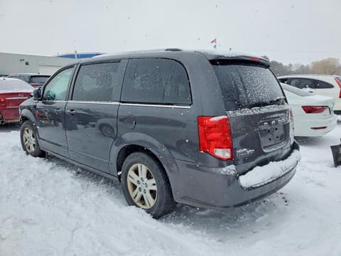 2019 Dodge Grand Caravan, VIN 2C4RDGDG7KR779580. Фото 2 з 6 з аукціону Copart. Каталог авто зі США OpenDataCar.