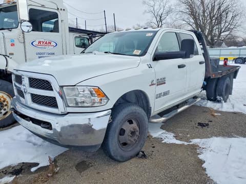 2017 Ram 3500, VIN 3C7WRTCL7HG619888. Photo 2 of 6 from Copart auction. OpenDataCar US salvage catalog.