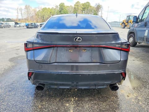 2023 Lexus IS 350, VIN JTHGZ1B26P5064869. Фото 6 з 6 з аукціону Copart. Каталог авто зі США OpenDataCar.