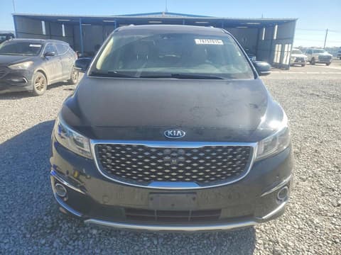 2018 Kia Sedona, VIN KNDME5C15J6348878. Zdjęcie 5 z 6 z aukcji Copart. Katalog aut z USA OpenDataCar.