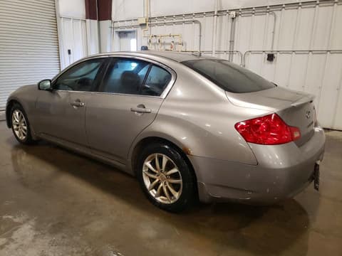 2008 Infiniti G35, VIN JNKBV61F68M266223. Фото 2 з 6 з аукціону Copart. Каталог авто зі США OpenDataCar.