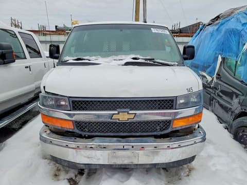 2023 Chevrolet Express 3500, VIN 1GCZGHFP4P1185597. Фото 5 з 6 з аукціону Copart. Каталог авто зі США OpenDataCar.