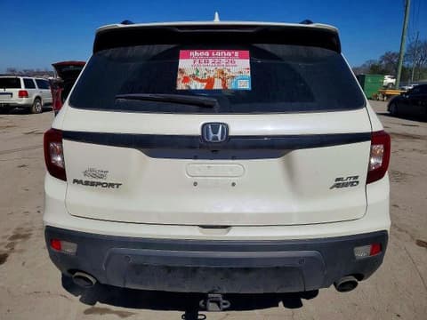 2019 Honda Passport, VIN 5FNYF8H09KB004914. Фото 6 з 6 з аукціону Copart. Каталог авто зі США OpenDataCar.