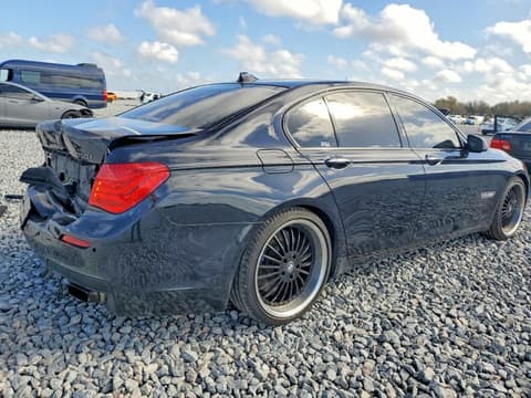 2010 Bmw 7 Series, VIN WBAKC6C52ACL67604. Фото 3 з 6 з аукціону Copart. Каталог авто зі США OpenDataCar.