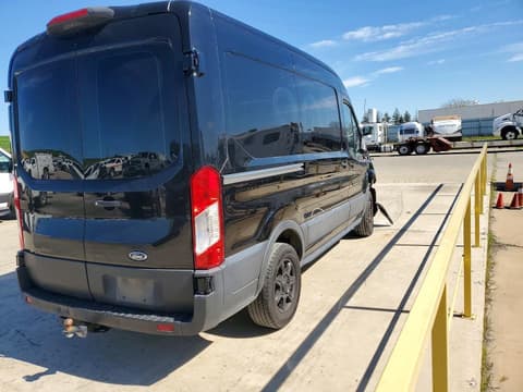 2019 Ford Transit, VIN 1FTYE1CG9KKA74673. Фото 3 з 6 з аукціону Copart. Каталог авто зі США OpenDataCar.