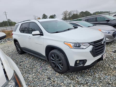2019 Chevrolet Traverse, VIN 1GNERJKXXKJ255271. Фото 4 з 6 з аукціону Copart. Каталог авто зі США OpenDataCar.