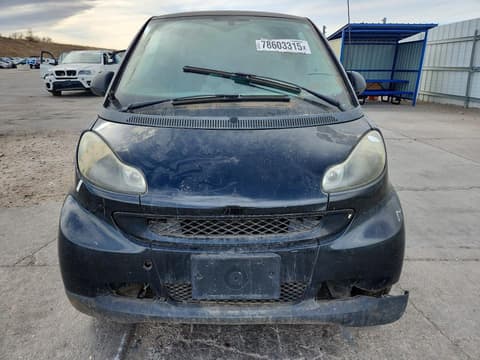 2009 Smart Fortwo, VIN WMEEJ31X59K312270. Фото 5 из 6 с аукциона Copart. Каталог авто из США OpenDataCar.