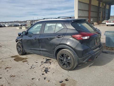 2022 Nissan Kicks, VIN 3N1CP5CV1NL515955. Фото 2 з 6 з аукціону Copart. Каталог авто зі США OpenDataCar.