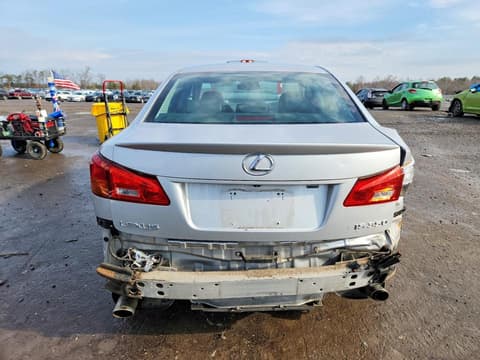 2006 Lexus IS 350, VIN JTHBE262865009294. Фото 6 з 6 з аукціону Copart. Каталог авто зі США OpenDataCar.