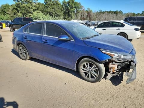 2024 Kia Forte, VIN 3KPF24AD6RE708786. Фото 4 з 6 з аукціону Copart. Каталог авто зі США OpenDataCar.