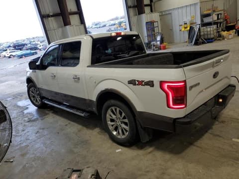 2017 Ford F-150 Lightning, VIN 1FTEW1EPXHKE50416. Фото 2 з 6 з аукціону Copart. Каталог авто зі США OpenDataCar.