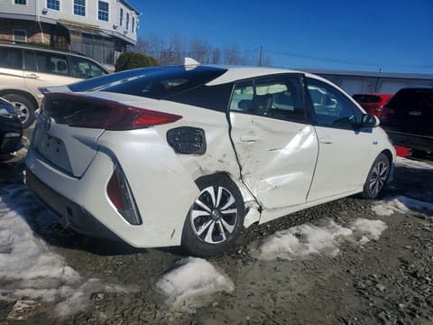 2017 Toyota Prius Prime, VIN JTDKARFP4H3063871. Фото 3 з 6 з аукціону Copart. Каталог авто зі США OpenDataCar.