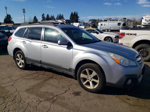 2014 Subaru Outback, VIN 4S4BRBKC7E3224384. Фото 4 з 6 з аукціону Copart. Каталог авто зі США OpenDataCar.