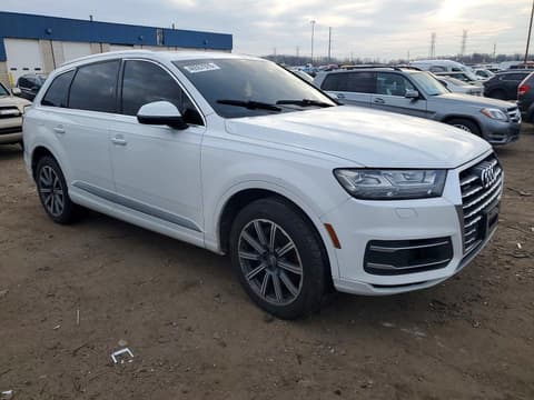 2017 Audi Q7, VIN WA1LAAF73HD028197. Фото 4 из 6 с аукциона Copart. Каталог авто из США OpenDataCar.