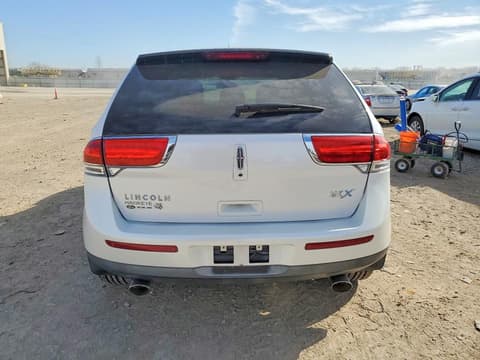 2011 Lincoln MKX, VIN 2LMDJ8JK4BBJ11567. Фото 6 из 6 с аукциона Copart. Каталог авто из США OpenDataCar.